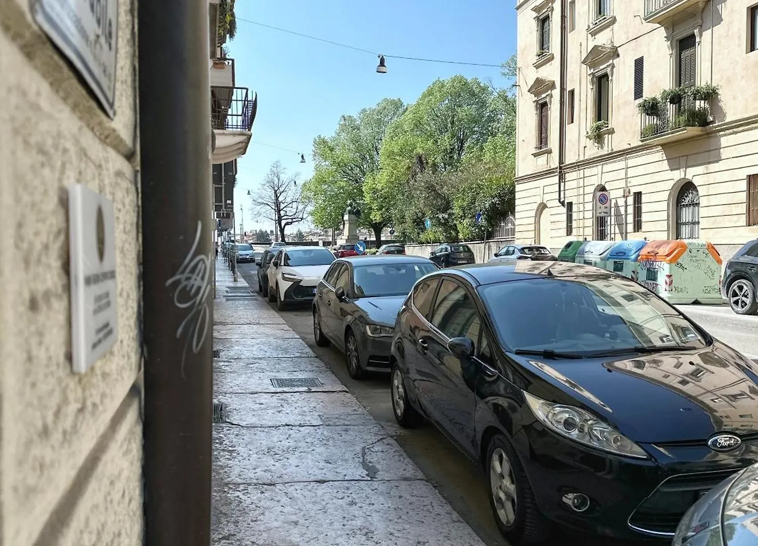 Parisi Verona Centro Storico Apartment